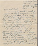 Letter, W. N. (William Neill) Bogan, Jr. To His Father, W. N. Bogan, May 9, 1943 by William Neill Bogan Jr.