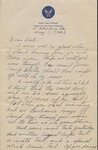 Letter, W. N. (William Neill) Bogan, Jr. To His Father, W. N. Bogan, May 10, 1943