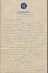 Letter, W. N. (William Neill) Bogan, Jr. to His Mother, Catherine F. Bogan, May 12, 1943 by William Neill Bogan Jr.