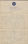Letter, W. N. (William Neill) Bogan, Jr. to His Mother, Catherine F. Bogan, May 15, 1943