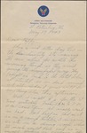 Letter, W. N. (William Neill) Bogan, Jr. To His Father, May 17, 1943