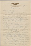 Letter, W. N. (William Neill) Bogan, Jr. To His Parents and Family, May 20, 1943