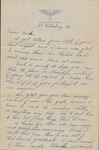 Letter, W. N. (William Neill) Bogan, Jr. To His Parents and Family, May 21, 1943
