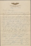 Letter, W. N. (William Neill) Bogan, Jr. To His Parents and Family, May 22, 1943 by William Neill Bogan Jr.