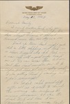 Letter, W. N. (William Neill) Bogan, Jr. To His Parents and Family, May 23, 1943