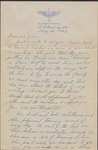Letter, W. N. (William Neill) Bogan, Jr. To Juliette Chamberlin , May 30, 1943 by William Neill Bogan Jr.