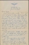 Letter, W. N. (William Neill) Bogan, Jr. To His Father, W. N. Bogan, June 2, 1943 by William Neill Bogan Jr.