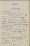 Letter, W. N. (William Neill) Bogan, Jr. To His Father, W. N. Bogan, June 5, 1943 by William Neill Bogan Jr.