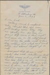 Letter, W. N. (William Neill) Bogan, Jr. To His Father, W. N. Bogan, June 09, 1943 by William Neill Bogan Jr.