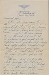 Letter, W. N. (William Neill) Bogan, Jr. To Mother, June 12, 1943 by William Neill Bogan Jr.