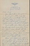 Letter, W. N. (William Neill) Bogan, Jr. To His Father, W. N. Bogan, June 12, 1943 by William Neill Bogan Jr.