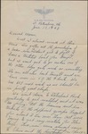 Letter, W. N. (William Neill) Bogan, Jr. to His Mother, Catherine F. Bogan, June 17, 1943