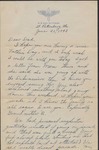 Letter, W. N. (William Neill) Bogan, Jr. To His Father, W. N. Bogan, June 20, 1943 by William Neill Bogan Jr.