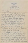 Letter, W. N. (William Neill) Bogan, Jr. To His Father, W. N. Bogan, June 24, 1943 by William Neill Bogan Jr.