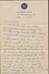 Letter, W. N. (William Neill) Bogan, Jr. To His Father, W. N. Bogan, July 2, 1943