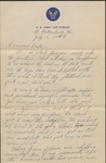 Letter, W. N. (William Neill) Bogan, Jr. To His Father, W. N. Bogan, July 6, 1943 by William Neill Bogan Jr.