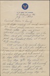Letter, W. N. (William Neill) Bogan, Jr. To Mother, July 10, 1943 by William Neill Bogan Jr.