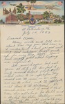 Letter, W. N. (William Neill) Bogan, Jr. To Mother, July 14, 1943 by William Neill Bogan Jr.