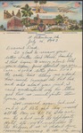 Letter, W. N. (William Neill) Bogan, Jr. To His Father, W. N. Bogan, July 15, 1943 by William Neill Bogan Jr.