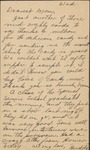 Postcard, W. N. (William Neill) Bogan, Jr. To Mother, October 07, 1943