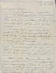 Letter, W. N. (William Neill) Bogan, Jr. To Mother, October 9, 1943 by William Neill Bogan Jr.