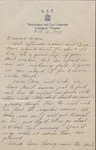 Letter, W. N. (William Neill) Bogan, Jr. to His Mother, Catherine F. Bogan, October 16, 1943