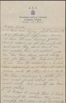 Letter, W. N. (William Neill) Bogan, Jr. To His Father, W. N. Bogan, October 19, 1943