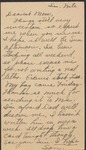 Postcard, W. N. (William Neill) Bogan, Jr. to His Mother, Catherine F. Bogan, October 25, 1943