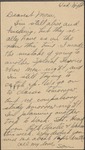 Postcard, W. N. (William Neill) Bogan, Jr. to His Mother, Catherine F. Bogan, November 25, 1943