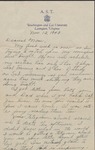 Letter, W. N. (William Neill) Bogan, Jr. to His Mother, Catherine F. Bogan, November 12, 1943