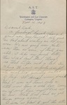 Letter, W. N. (William Neill) Bogan, Jr. To His Father, November 15, 1943 by William Neill Bogan Jr.