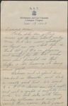 Letter, W. N. (William Neill) Bogan, Jr. to His Mother, Catherine F. Bogan, November 19, 1943