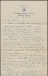 Letter, W. N. (William Neill) Bogan, Jr. To His Father, November 19, 1943 by William Neill Bogan Jr.