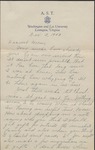 Letter, W. N. (William Neill) Bogan, Jr. to His Mother, Catherine F. Bogan, December 3, 1943