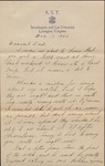 Letter, W. N. (William Neill) Bogan, Jr. To His Father, December 11, 1943