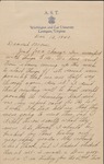 Letter, W. N. (William Neill) Bogan, Jr. to His Mother, Catherine F. Bogan, December 12, 1943