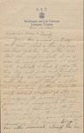 Letter, W. N. (William Neill) Bogan, Jr. to His Mother, Catherine F. Bogan, December 17, 1943