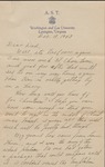 Letter, W. N. (William Neill) Bogan, Jr. To His Father, December 18, 1943