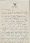 Letter, W. N. (William Neill) Bogan, Jr. to His Mother, Catherine F. Bogan, December 28, 1943