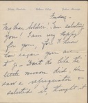 Letter, Juliette Chamberlin to W. N. (William Neill) Bogan, Jr., April 23, 1943