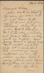 Postcard, W. N. (William Neill) Bogan, Jr. to His Mother, Catherine F. Bogan, April 29, 1943