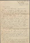 Letter, W. N. (William Neill) Bogan, Jr., to His Father, W. N. Bogan, Sr., July 20, 1943