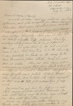 Letter, W. N. (William Neill) Bogan, Jr. to His Mother, Catherine F. Bogan and family, July 21, 1943