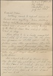 Letter, W. N. (William Neill) Bogan, Jr. to His Mother, Catherine F. Bogan, July 23, 1943 by William Neill Bogan Jr.