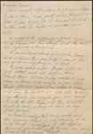 Letter, W. N. (William Neill) Bogan, Jr. to His Mother, Catherine F. Bogan, undated by William Neill Bogan Jr.