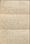 Letter, W. N. (William Neill) Bogan, Jr., to His Father, W. N. Bogan, Sr., July 23, 1943