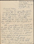 Letter, W. N. (William Neill) Bogan, Jr. to His Mother, Catherine F. Bogan, July 28, 1943