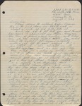 Letter, W. N. (William Neill) Bogan, Jr. to Kay Bogan, August 11, 1943 by William Neill Bogan Jr.