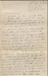 Letter, W. N. (William Neill) Bogan, Jr. to His Father, W. N. Bogan, Sr., August 14, 1943