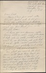 Letter, W. N. (William Neill) Bogan, Jr. to His Father, W. N. Bogan, Sr., August 17, 1943